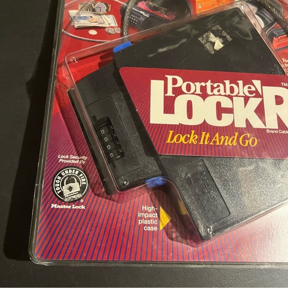 Portable Safe Lock Brand Cable Locker Keep/Safe By Sentry NEW Sealed - Picture 3 of 5